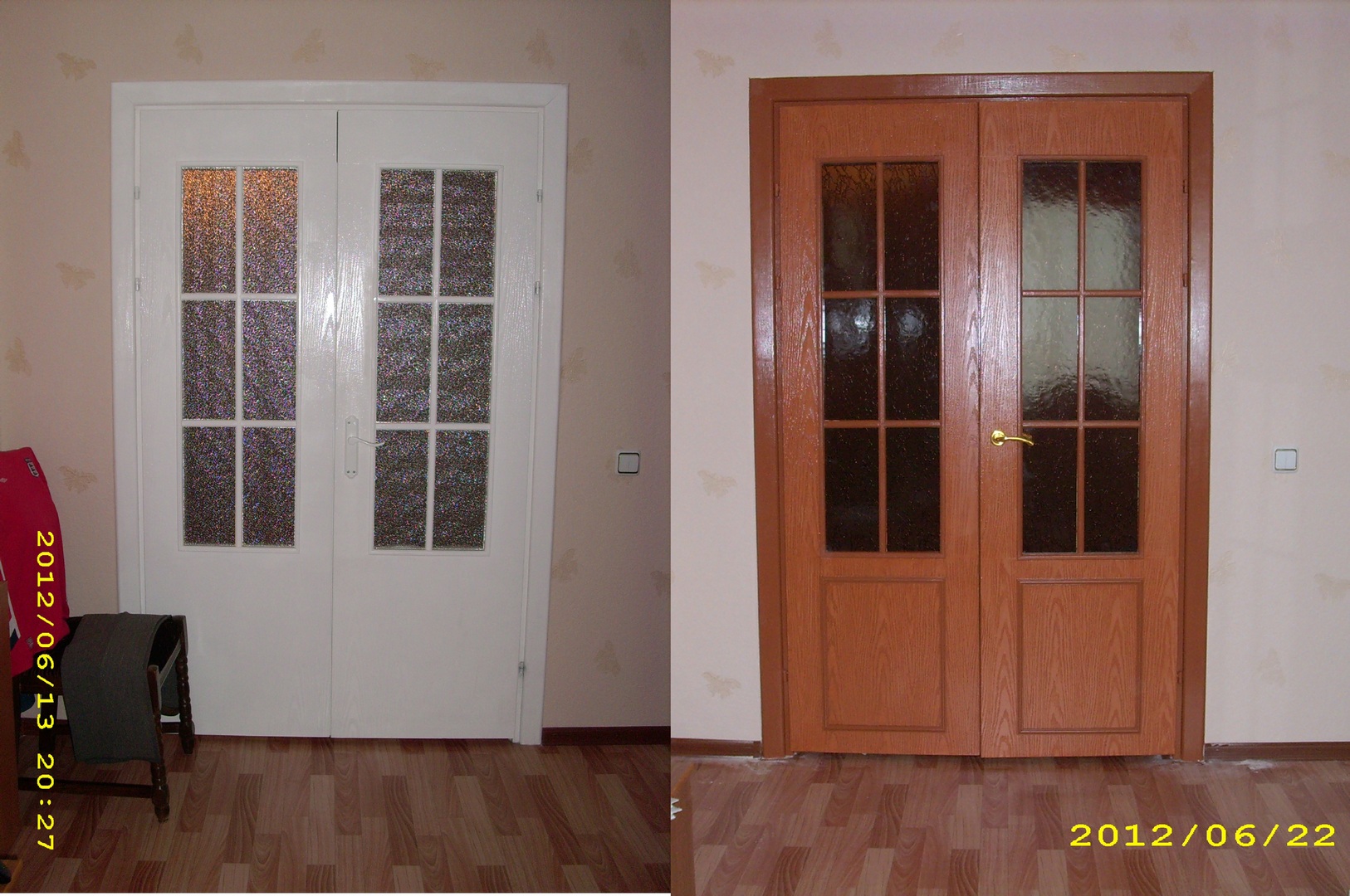 Двери с текстурным покрытием МДФ под покраску